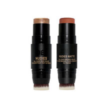 2PC KITS GLOWY NUDE SKIN KIT